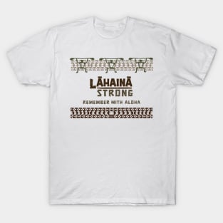 Old Lahaina Town T-Shirt